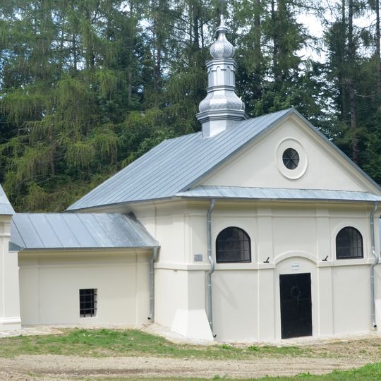 Kaplica Dom Kajfasza w Kalwarii Pacławskiej