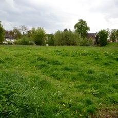 Terrein waarin een huisterp