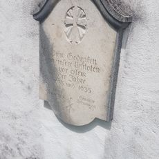 Commemorative plaque