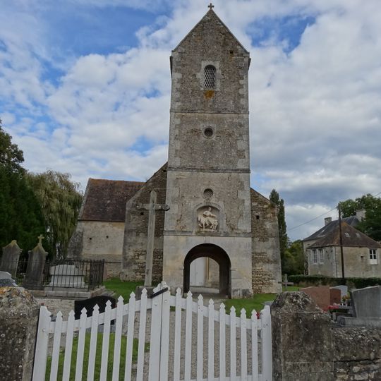 Église Saint-Martin de Barou-en-Auge