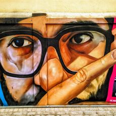 Graffitismo, opera d'arte