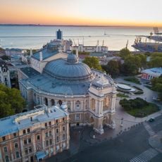 Historical city centre of Odesa