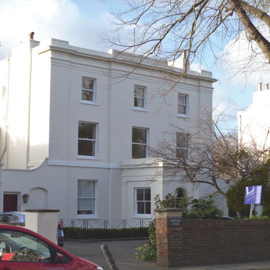 Burford Lodge And Attached Garden Walls