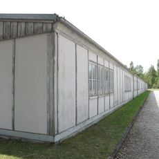 Ehemalige Gefängnisbaracken