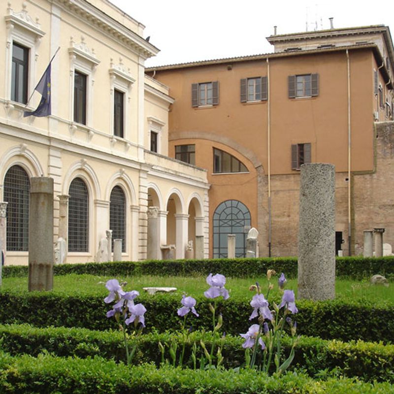 Museo Roma Museo Nacional Romano - Museo arqueológico nacional en Roma, Italia