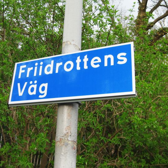 Friidrottens väg