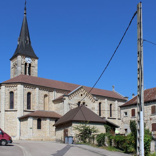 Église Saint-André de Passins