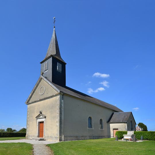 Église Saint-Laurent de La Genevraie