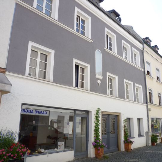 Ehemaliges Handwerkerhaus