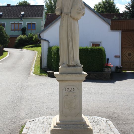 Figurenbildstock hl. Felix von Cantalice