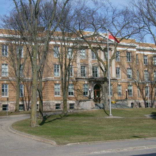 Palais de justice de Sault Ste. Marie
