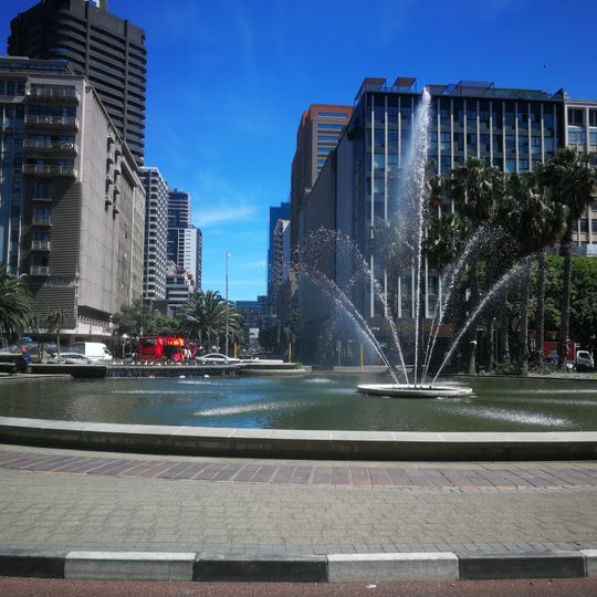 Adderley Street Fountain