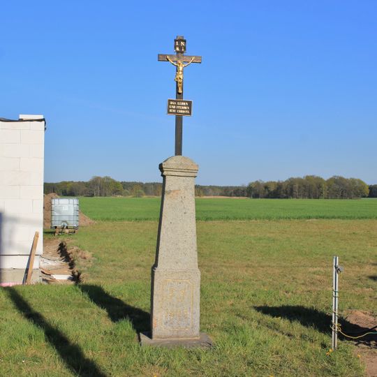 Betkreuz in Cunnewitz, Osterreiterweg 13