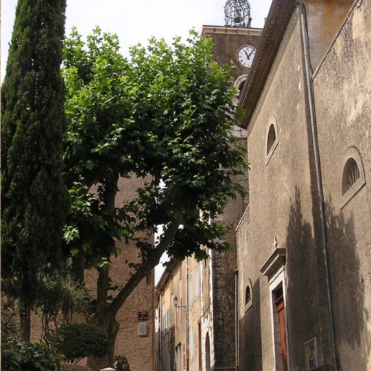 Église Saint-Laurent de Nans-les-Pins