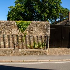 Railings And Wall Adjoining South And West Of No 48, Pitt House