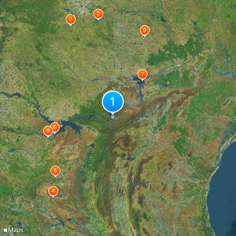 Mallikarjuna Temple Mapa