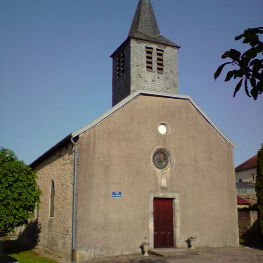 Église Saint-Amand d'Ozières