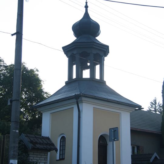 Kaplička v Bohdalci