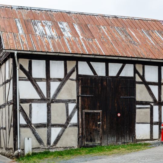 Fachwerkscheune Amdorfstraße o. Nr.