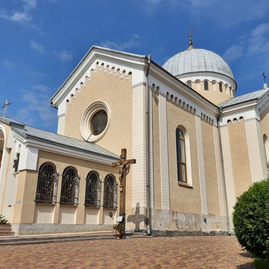 Church of the Intercession, Zalishchyky