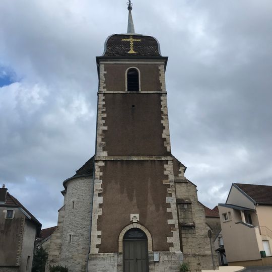 Église Saint-Martin de Louvatange