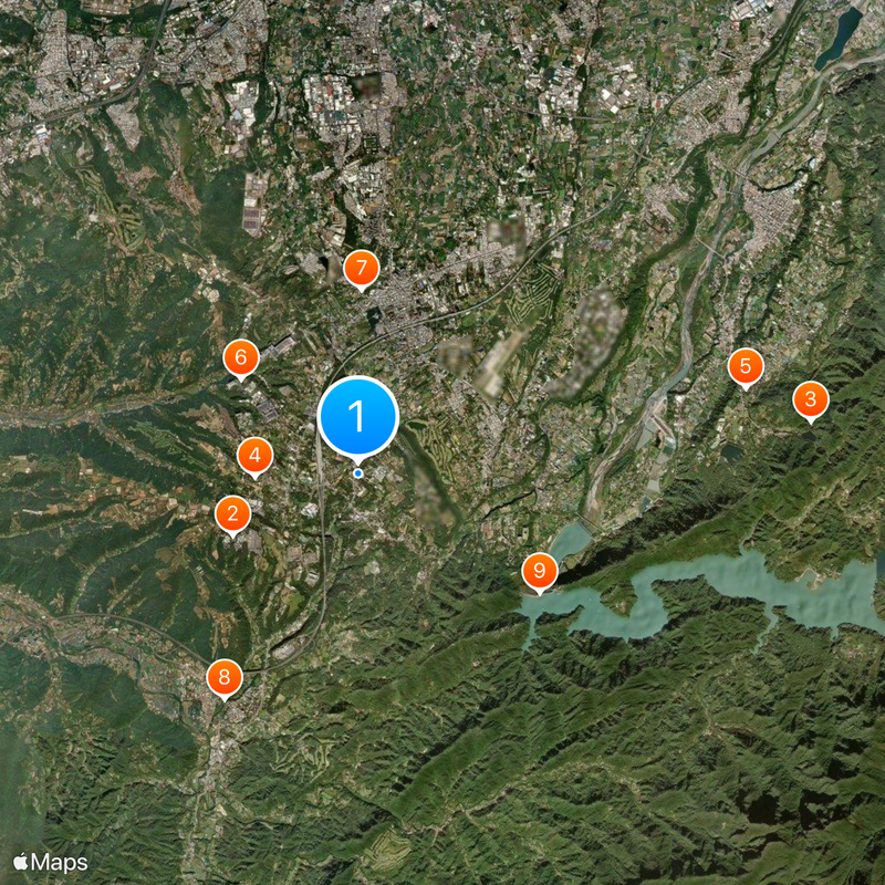 Hsin Sheng College of Medical Care and Management Map