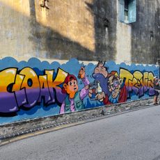 Marking George Town - "Narrowest Five Foot Way"