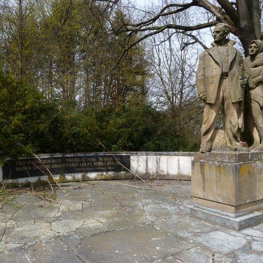 Památník vypálení Leskovic