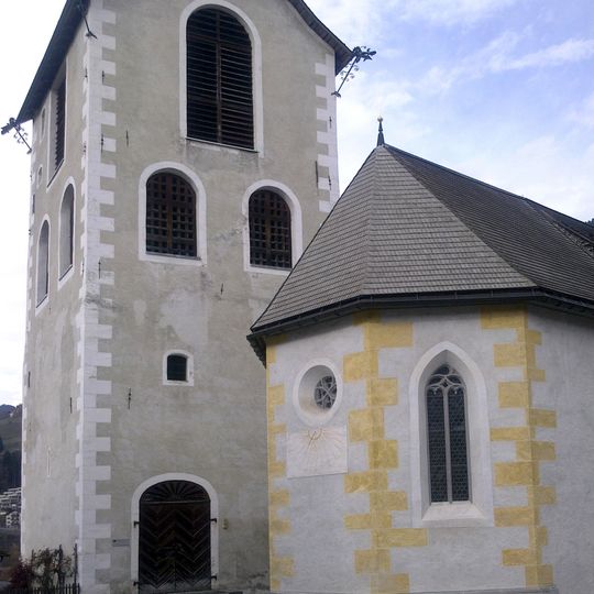 Reformierte Kirche Ilanz