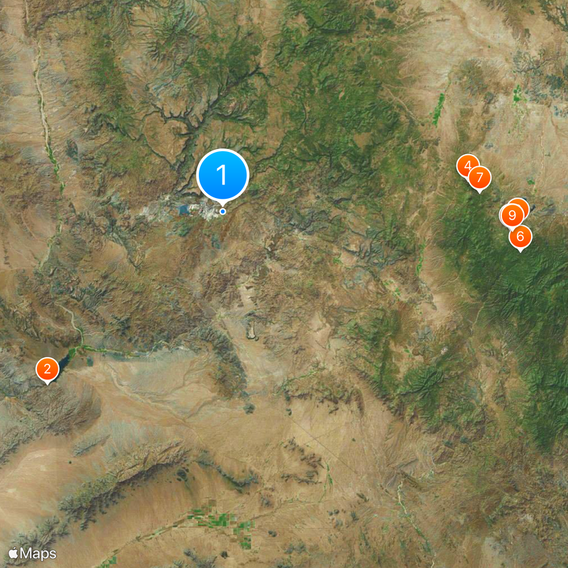 Bagdad Map