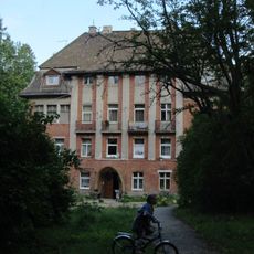 Здание железнодорожного вокзала Георгенсвальде (Светлогорск (Отрадное))