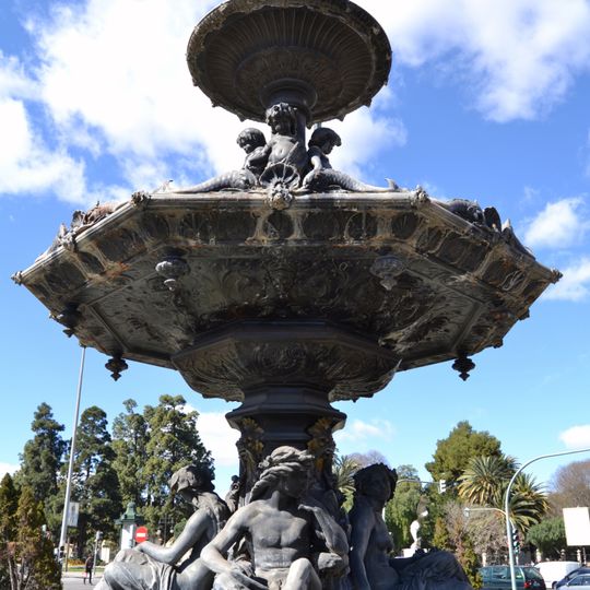 Fuente de las Cuatro Estaciones