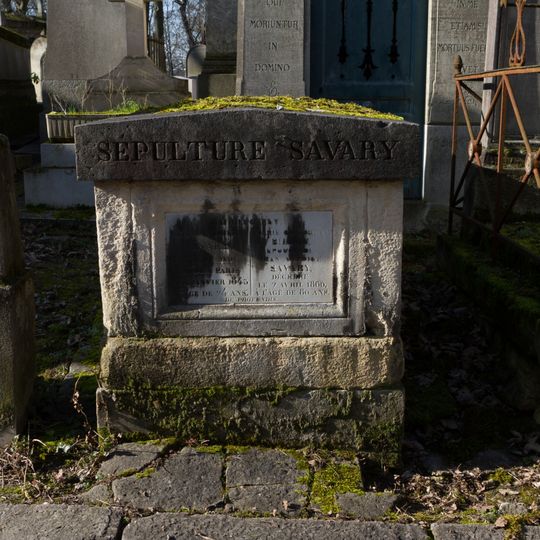 Grave of Savary