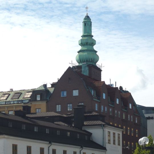 Stockholms enskilda bank, Hornsgatan
