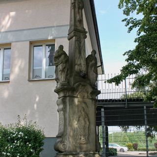 Calvary sculpture in Petrovice u Karviné