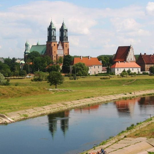 Ostrów Tumski, Poznań