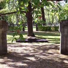 Grove of honour for the fallen of the First World War
