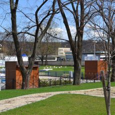 Verejné kúpalisko, úprava sadovnícka