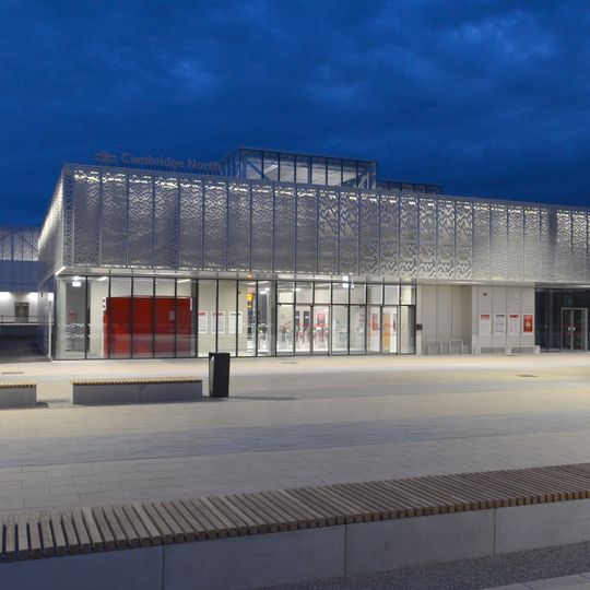Cambridge North railway station