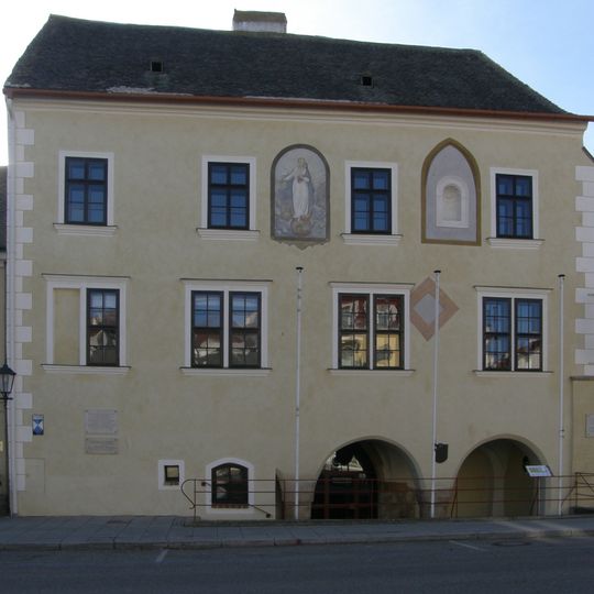 Heimatmuseum, Altes Rathaus