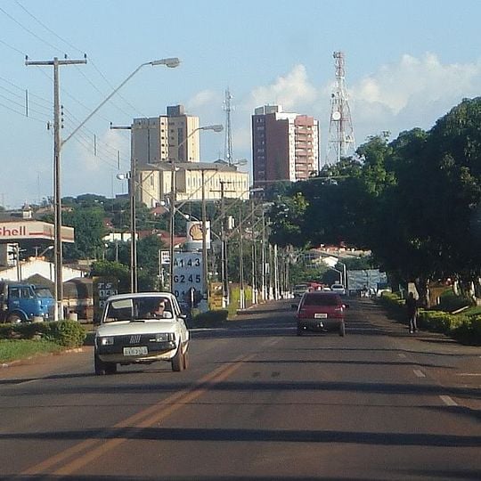 Bela Vista do Paraíso