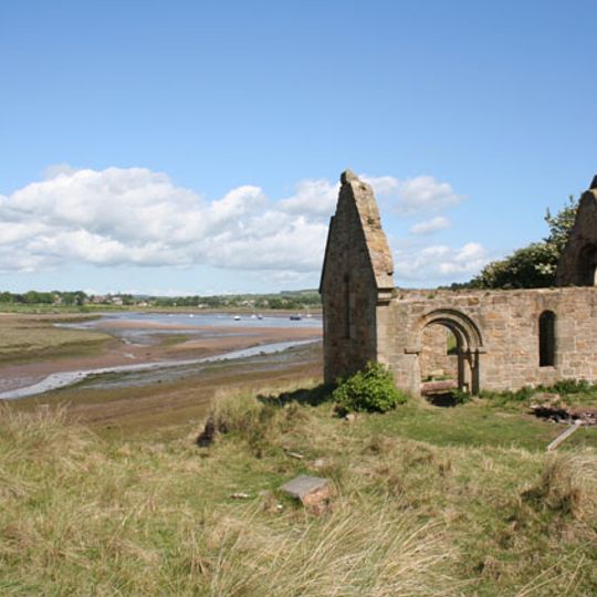 Ruined Chapel On West Side Of Church Hill
