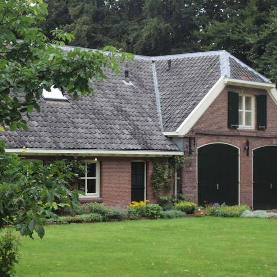 Slot Zuylen, wagenschuur