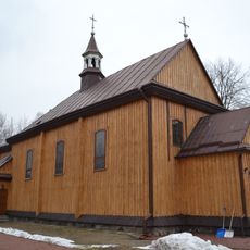 Kościół ewangelicki, ob. rzym.-kat. Naśw. Serca Pana Jezusa