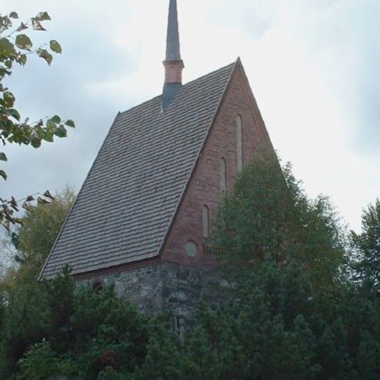 Sacristie en pierre de Savilahti