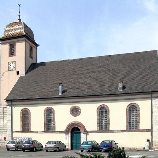 Temple luthérien de Bethoncourt