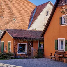 Nebengebäude Weinberger Straße 12 in Aurach (Landkreis Ansbach)