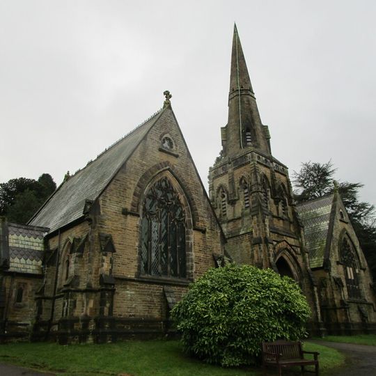Chapels At Belper Cemetery