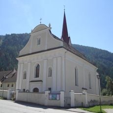 St. Johannes Evangelist in Niederrasen