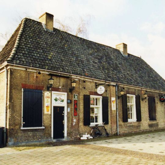 Bijgebouw van het voormalig huis 'De nobelaer'